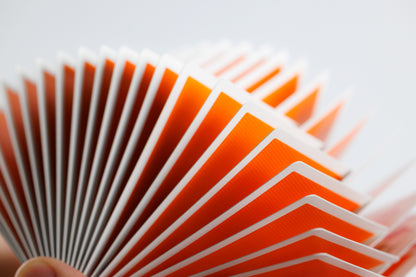 Beam Playing Cards - Orange