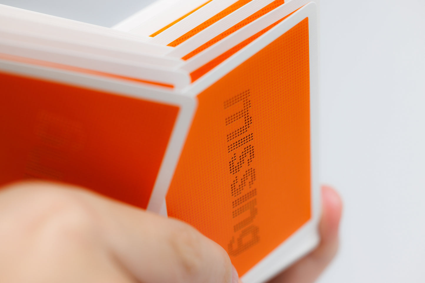 Beam Playing Cards - Orange