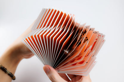 Beam Playing Cards - Orange