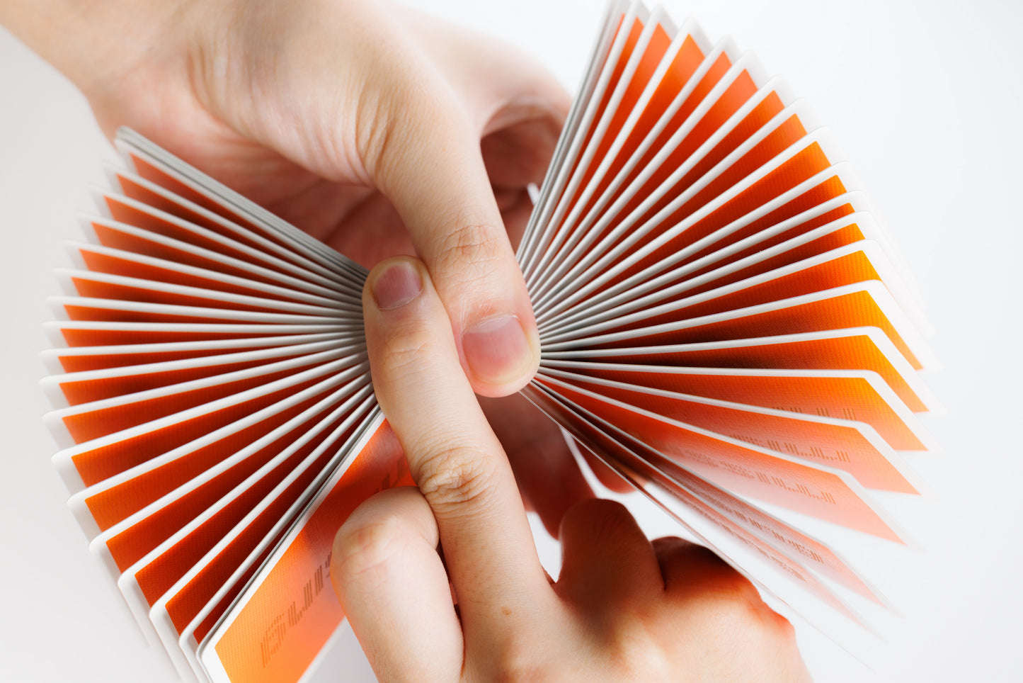 Beam Playing Cards - Orange