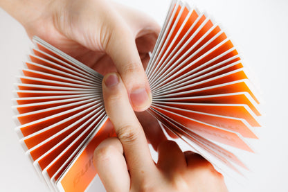 Beam Playing Cards - Orange