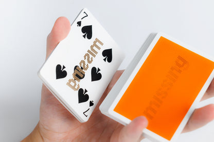 Beam Playing Cards - Orange