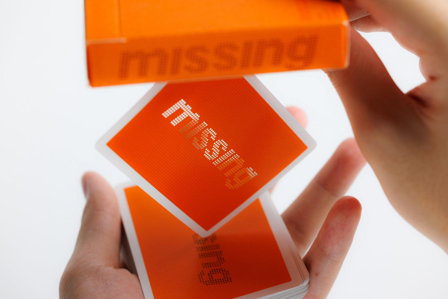 Beam Playing Cards - Orange
