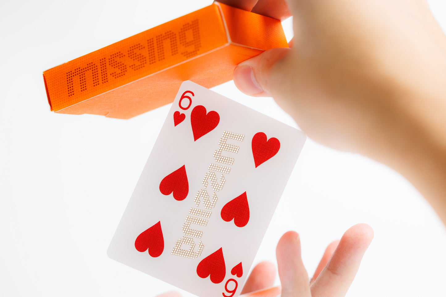 Beam Playing Cards - Orange