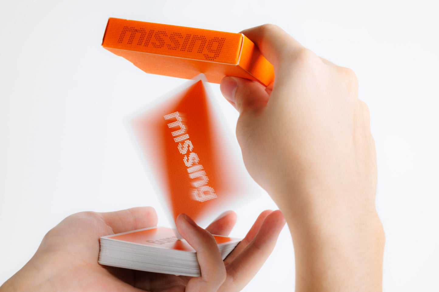 Beam Playing Cards - Orange