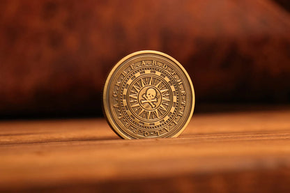 The Trial of Blackbeard Playing Cards | Collector Coin