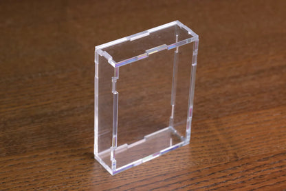 Room One Acrylic Case (For Room One Cards' Accordion Tuck Box)