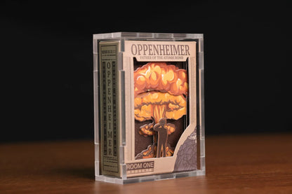 Room One Acrylic Case (For Room One Cards' Accordion Tuck Box)