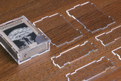 Room One Acrylic Case (For Room One Cards' Accordion Tuck Box)