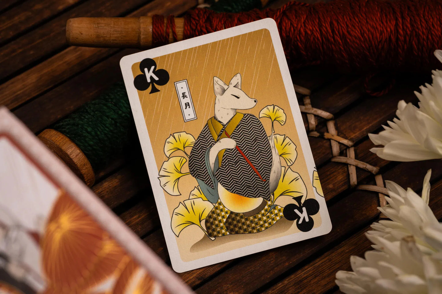 The Fox's Wedding Playing Cards | SHINTO Edition (Vanishing Box)