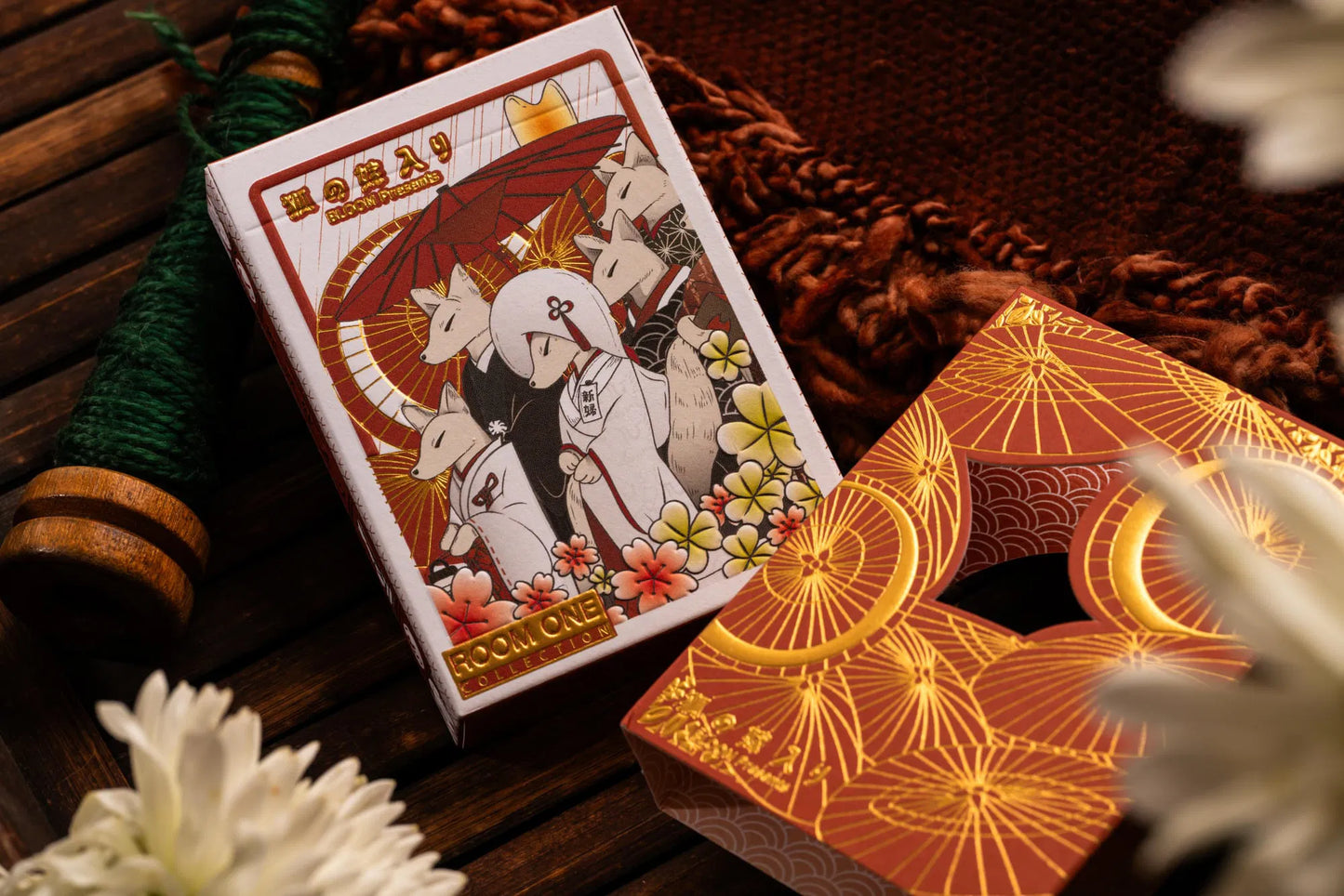 The Fox's Wedding Playing Cards | SUNSHOWER Edition