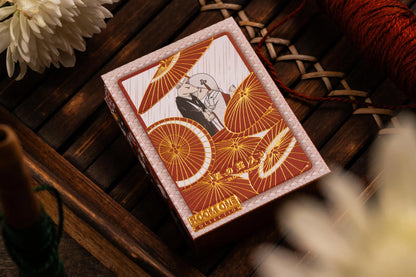 The Fox's Wedding Playing Cards | Will-O'-The-Wisp Half Brick Set