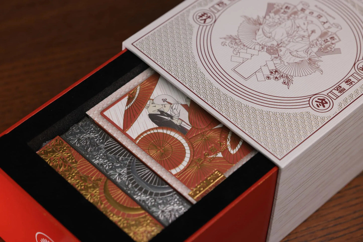 The Fox's Wedding Playing Cards | DREAMS Collector Set (3-in-1)