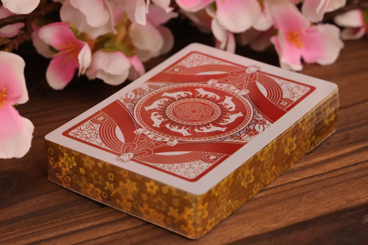 The Fox's Wedding Playing Cards | SHINTO Edition (Vanishing Box)