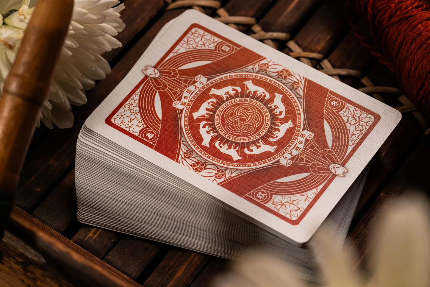 The Fox's Wedding Playing Cards | SUNSHOWER Edition