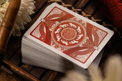 The Fox's Wedding Playing Cards | SUNSHOWER Edition