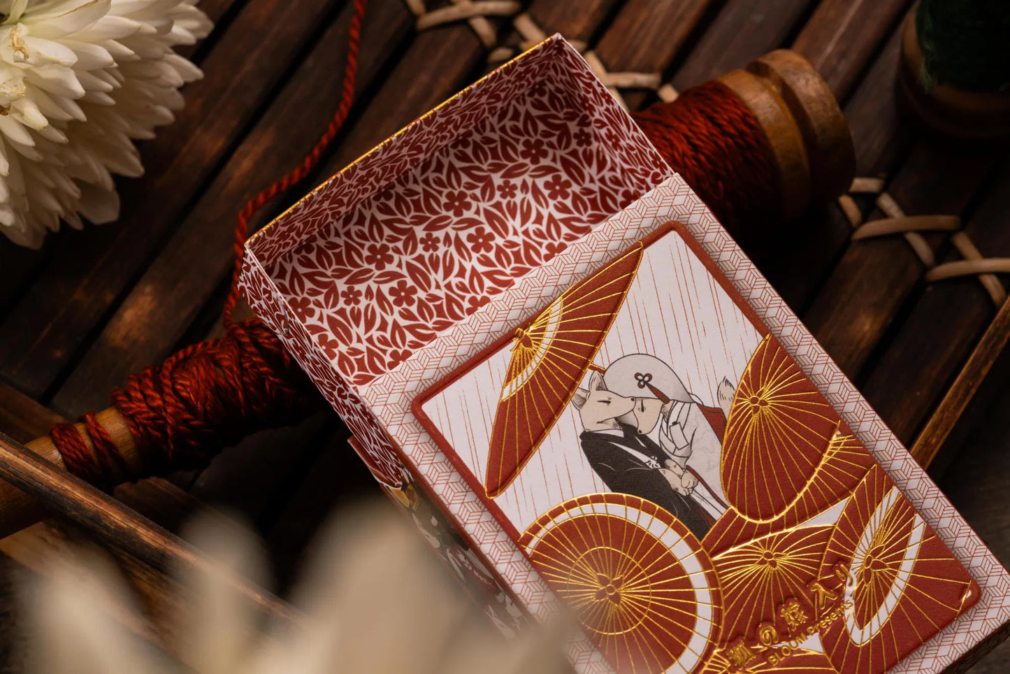 The Fox's Wedding Playing Cards | SHINTO Edition (Vanishing Box)