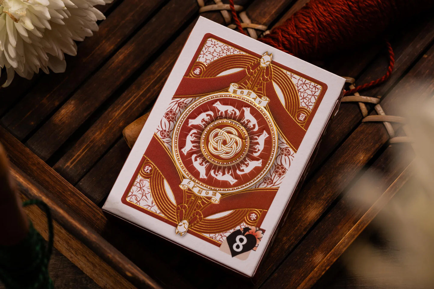 The Fox's Wedding Playing Cards | SHINTO Edition (Vanishing Box)