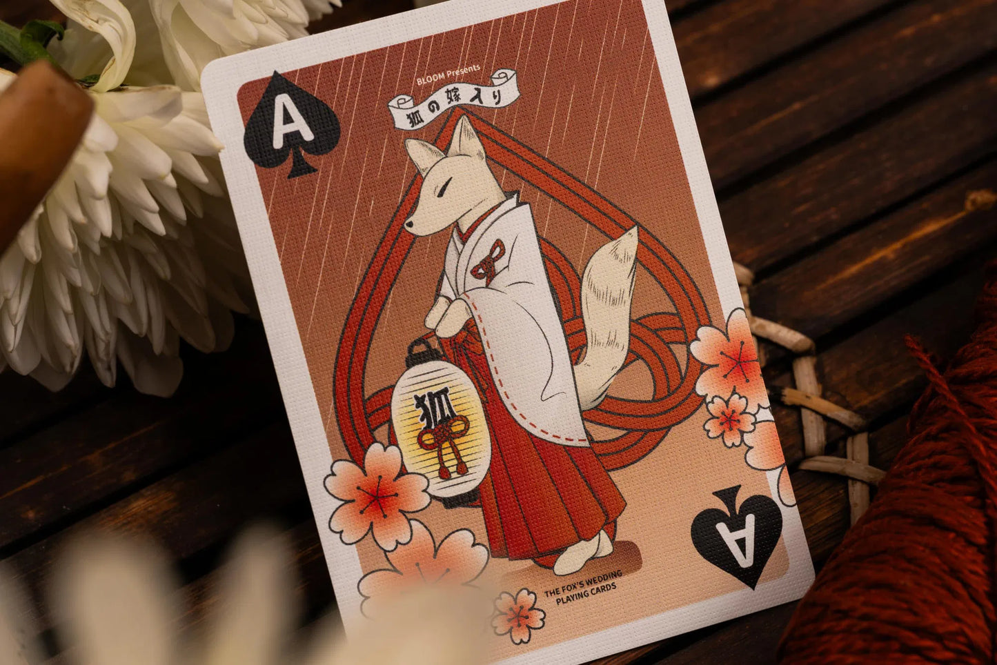 The Fox's Wedding Playing Cards | SUNSHOWER Edition