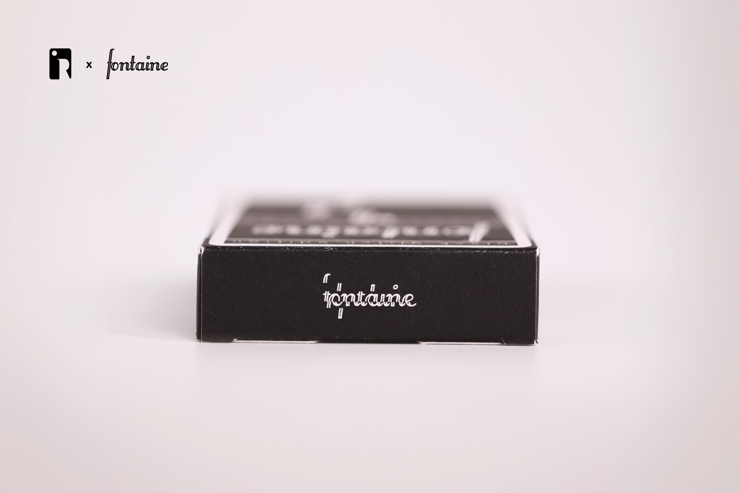 Black Glitch Playing Cards - Room One X Fontaine ACC 2025