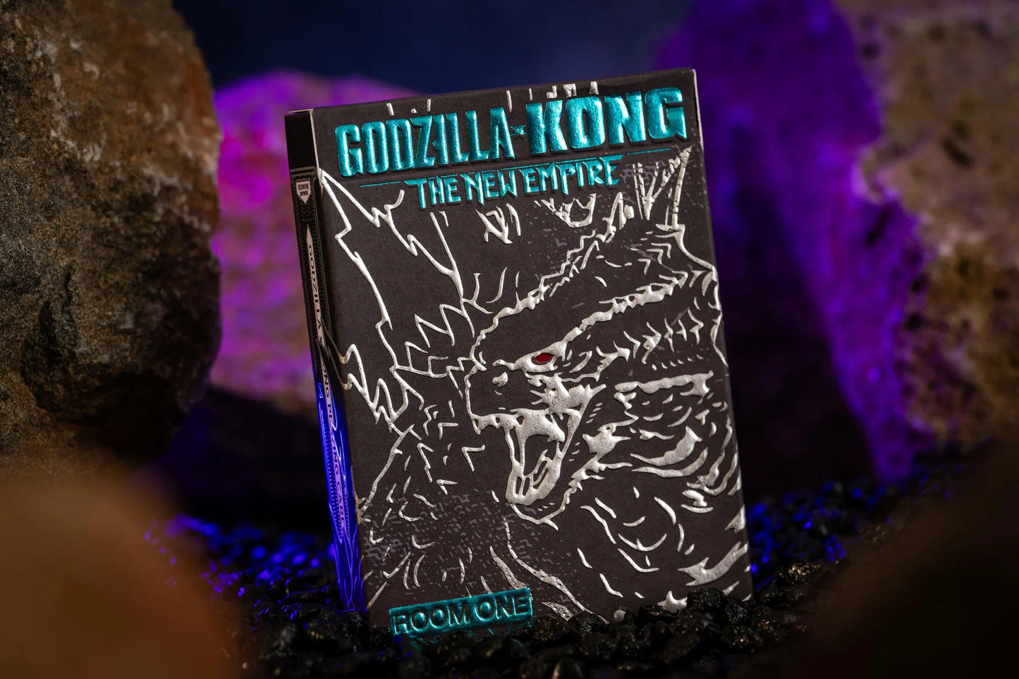 Godzilla x Kong: The New Empire Playing Cards | MONARCH Collector Set