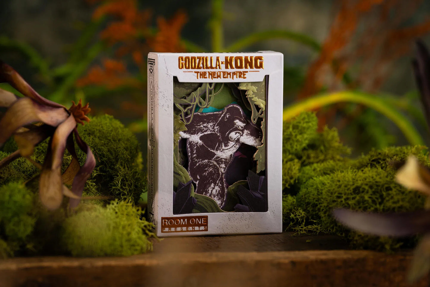 Godzilla x Kong: The New Empire Playing Cards | MONARCH Collector Set