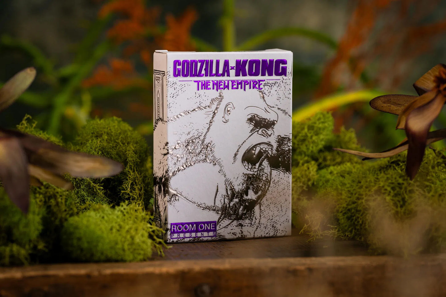 Godzilla x Kong: The New Empire Playing Cards | MONARCH Collector Set