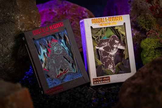 Godzilla x Kong: The New Empire Playing Cards | Special Edition Duo Set