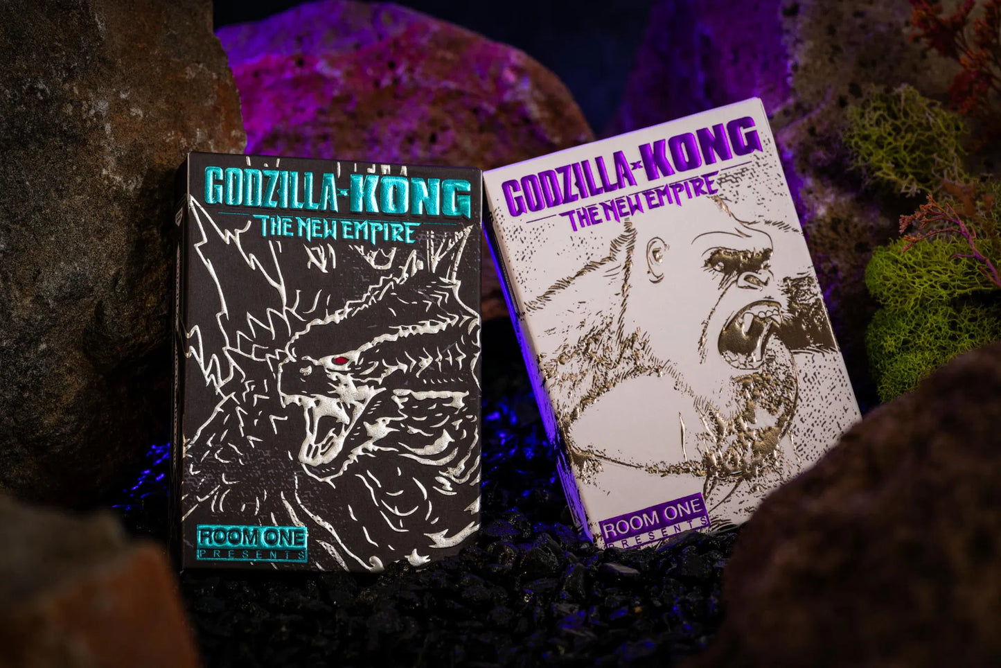 Godzilla x Kong: The New Empire Playing Cards | Standard Duo Set