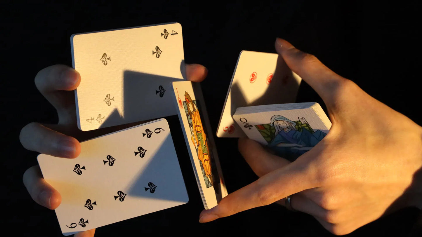 百鬼夜行 Hyakki Yagyō Playing Cards | MYSTIC Edition