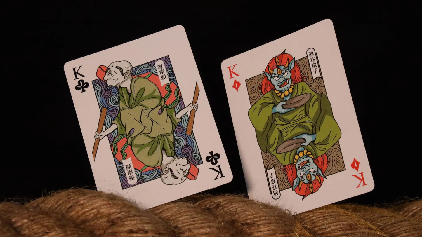 百鬼夜行 Hyakki Yagyō Playing Cards | MYSTIC Edition