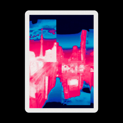 Infrared Playing Cards - Tokyo