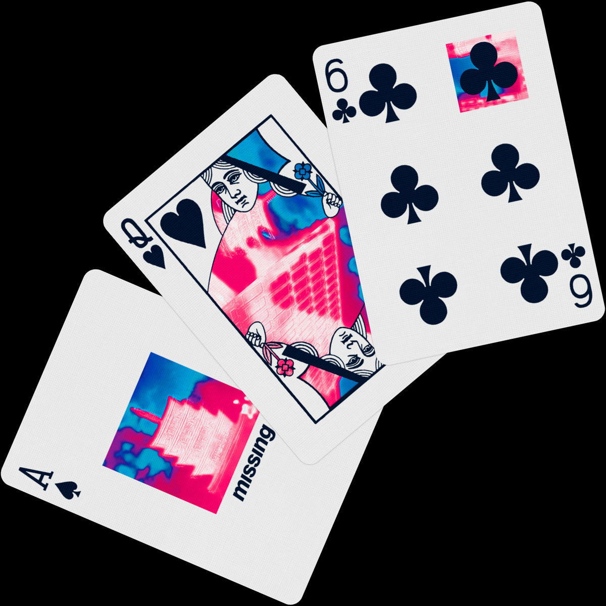Infrared Playing Cards - Tokyo