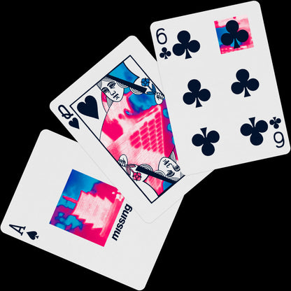 Infrared Playing Cards - Tokyo
