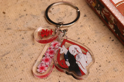 The Fox's Wedding Playing Cards | Key chain
