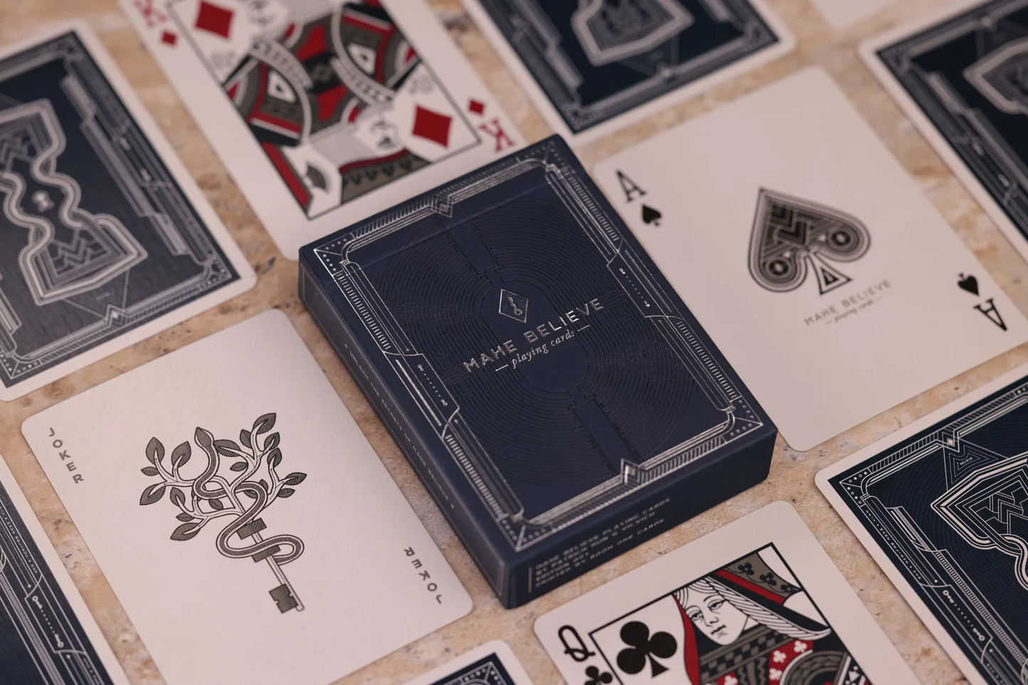 Make Believe Playing Cards by Patrick Kun & VH.VICH