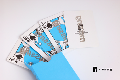 Beam Playing Cards - Room One X MISSING ACC 2025