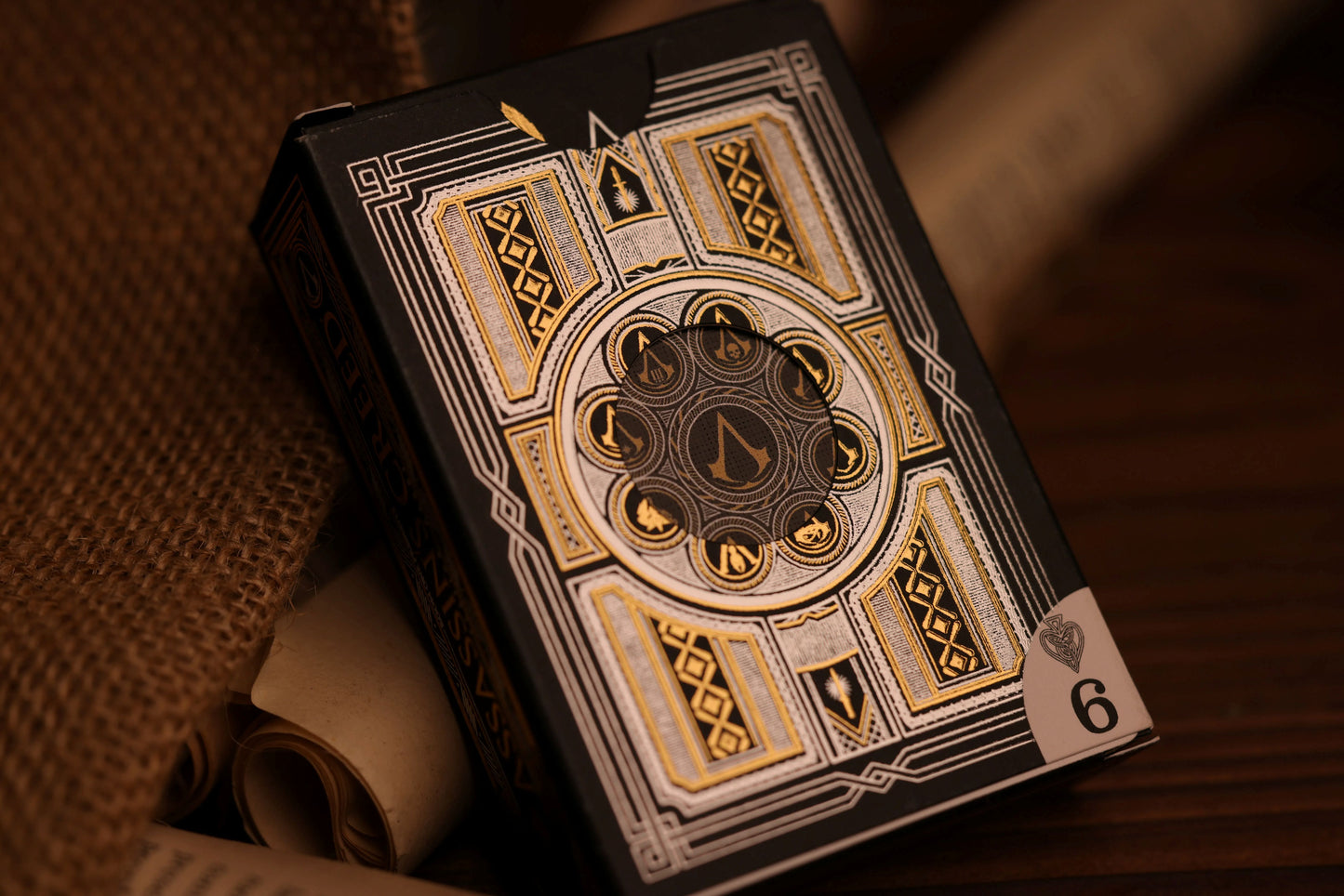 Assassin's Creed Legacy Playing Cards | BLACK SIGNATURE Edition