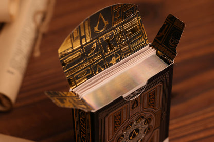 Assassin's Creed Legacy Playing Cards - BLACK SIGNATURE Edition
