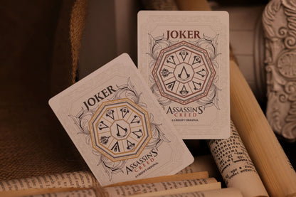 Assassin's Creed Legacy Playing Cards - BLACK SIGNATURE Edition