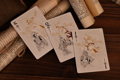 Assassin's Creed Legacy Playing Cards - BLACK SIGNATURE Edition