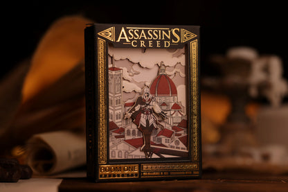 Assassin's Creed Legacy Playing Cards - BLACK SIGNATURE Edition