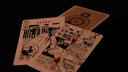 Oppenheimer Playing Cards | FISSION Edition