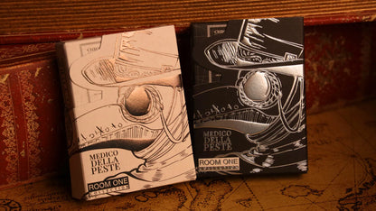 Plague Doctor Playing Cards | 2 in 1 Set