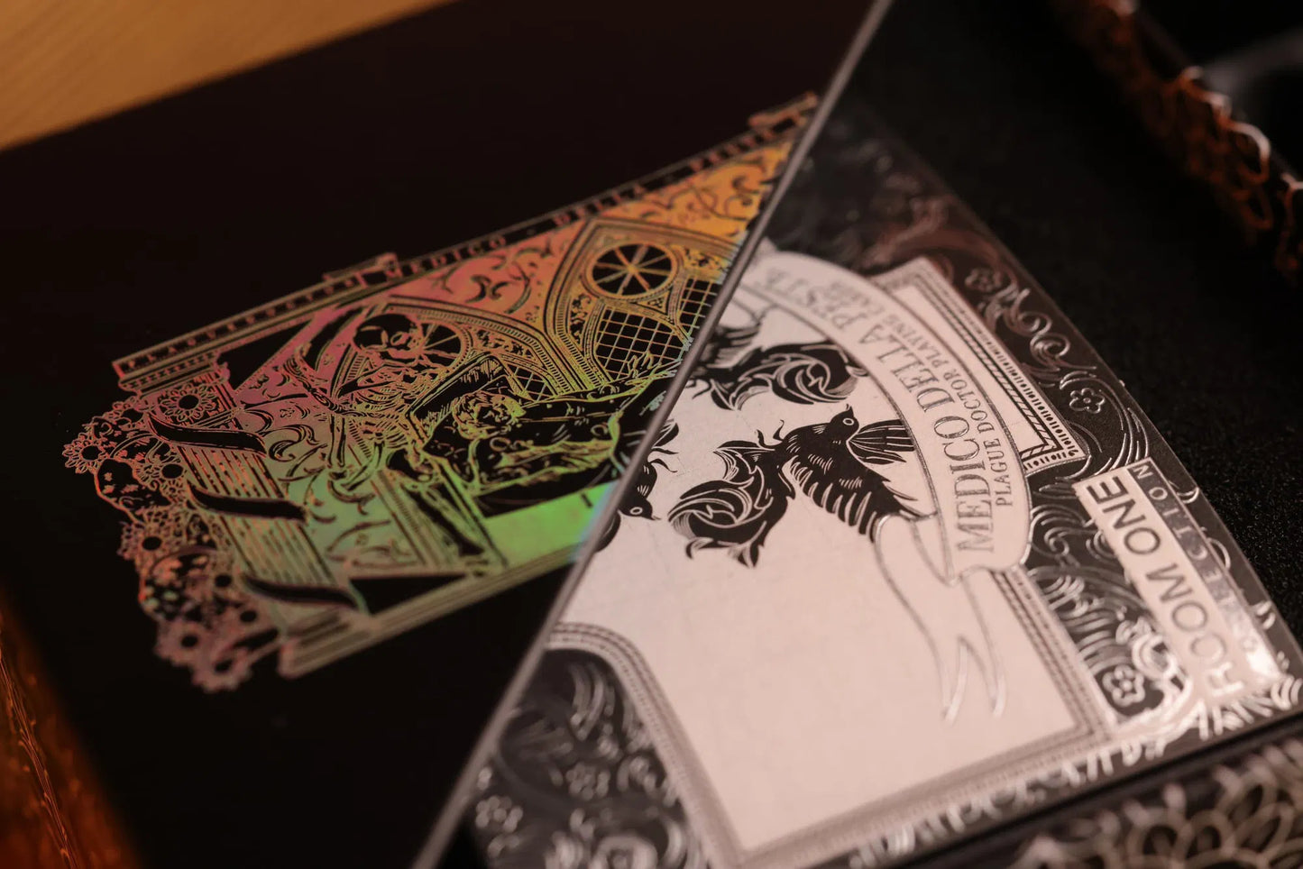 Plague Doctor Playing Cards | ARCHIVE Set