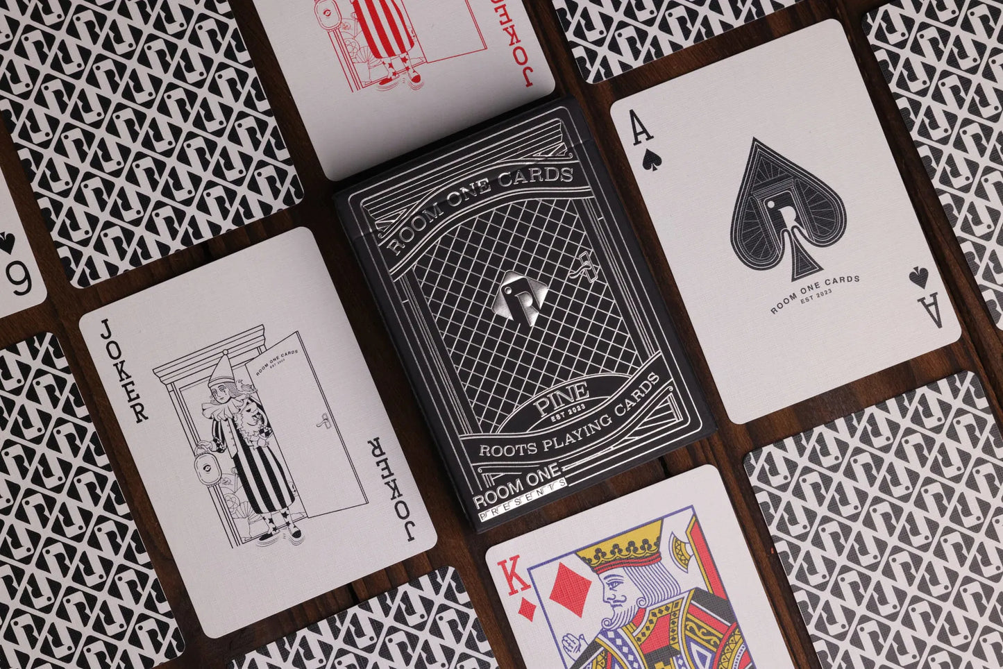 Roots Playing Cards | Pine Edition