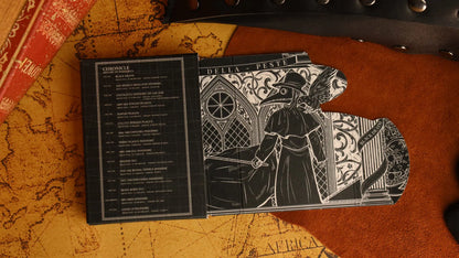Plague Doctor Playing Cards | 2 in 1 Set