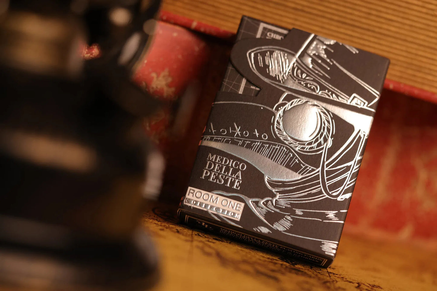 Plague Doctor Playing Cards | 2 in 1 Set