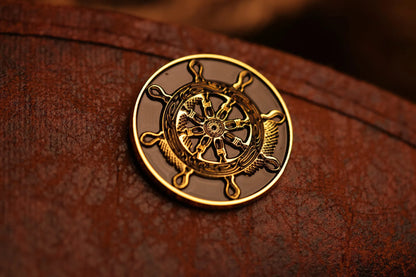 The Trial of Blackbeard Playing Cards | Pin Set