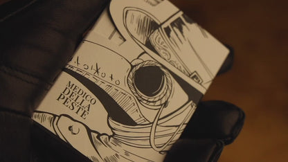 Plague Doctor Playing Cards | 2 in 1 Set